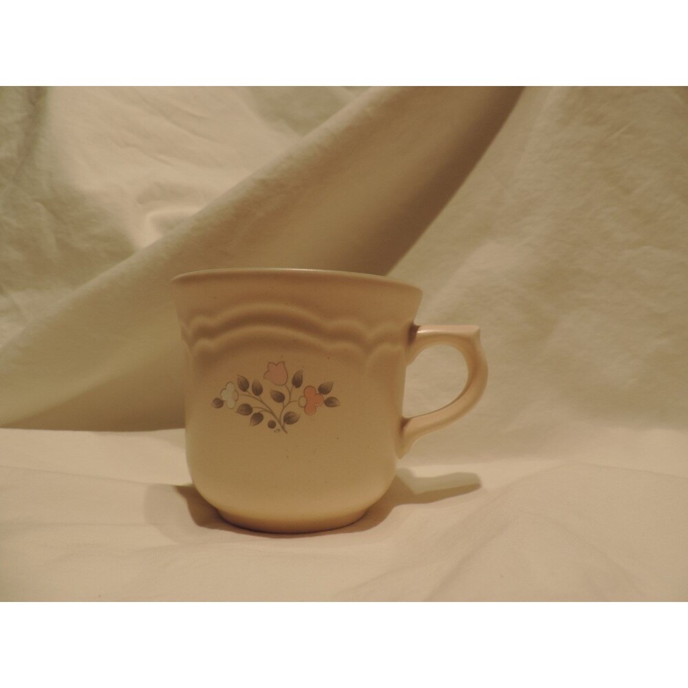 Pfaltzgraff Remembrance China Coffee Tea Cups/ Mugs Set of 2